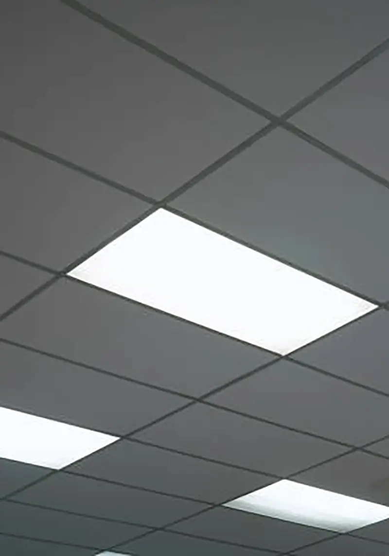 Aluminum Flat Ceiling Panels (2)