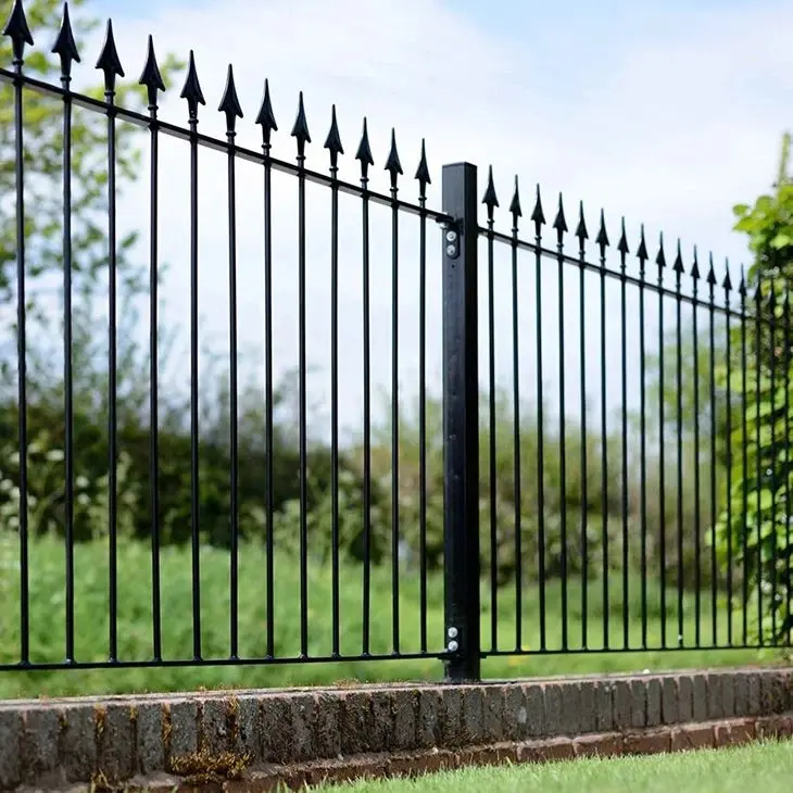 High-Quality Aluminum Fence System Durable, Aesthetic, and Suitable for Various Settings (3).jpg