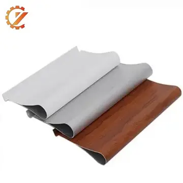 Customized wood grain aluminum profiles: multiple colors of wood grain are optional, corrosion-resistant and easy to clean, creating a natural texture space