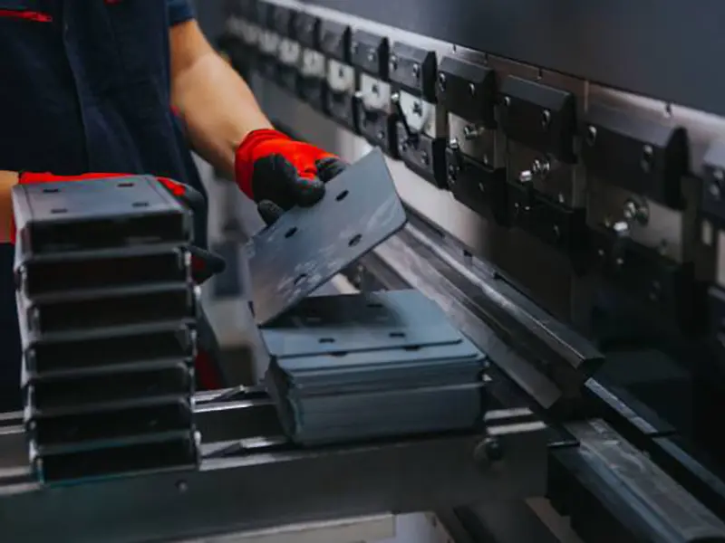 Aluminum Extrusion Stamping (2)