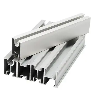 Aluminium Solar Panel Mounting Rails—Custom Aluminium Profiles