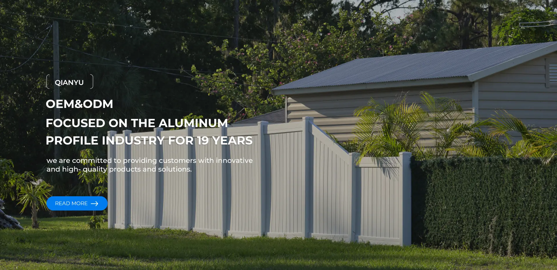 Aluminum Fence