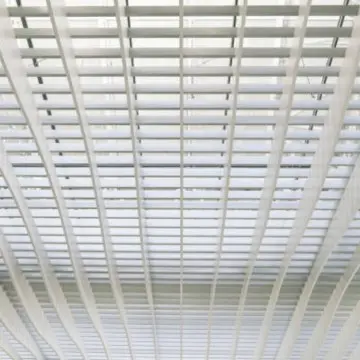 Aluminum Grille Ceiling Panels
