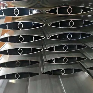 Custom Aluminum Alloy Blinds Profiles – OEM/ODM Sun-Louver Solutions