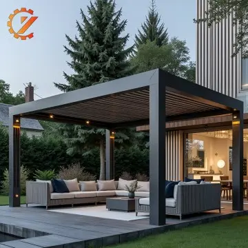 Aluminum Pavilion for Modern Outdoor Living