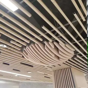 Aluminum Ceiling Panels for Modern Construction and Interior Design
