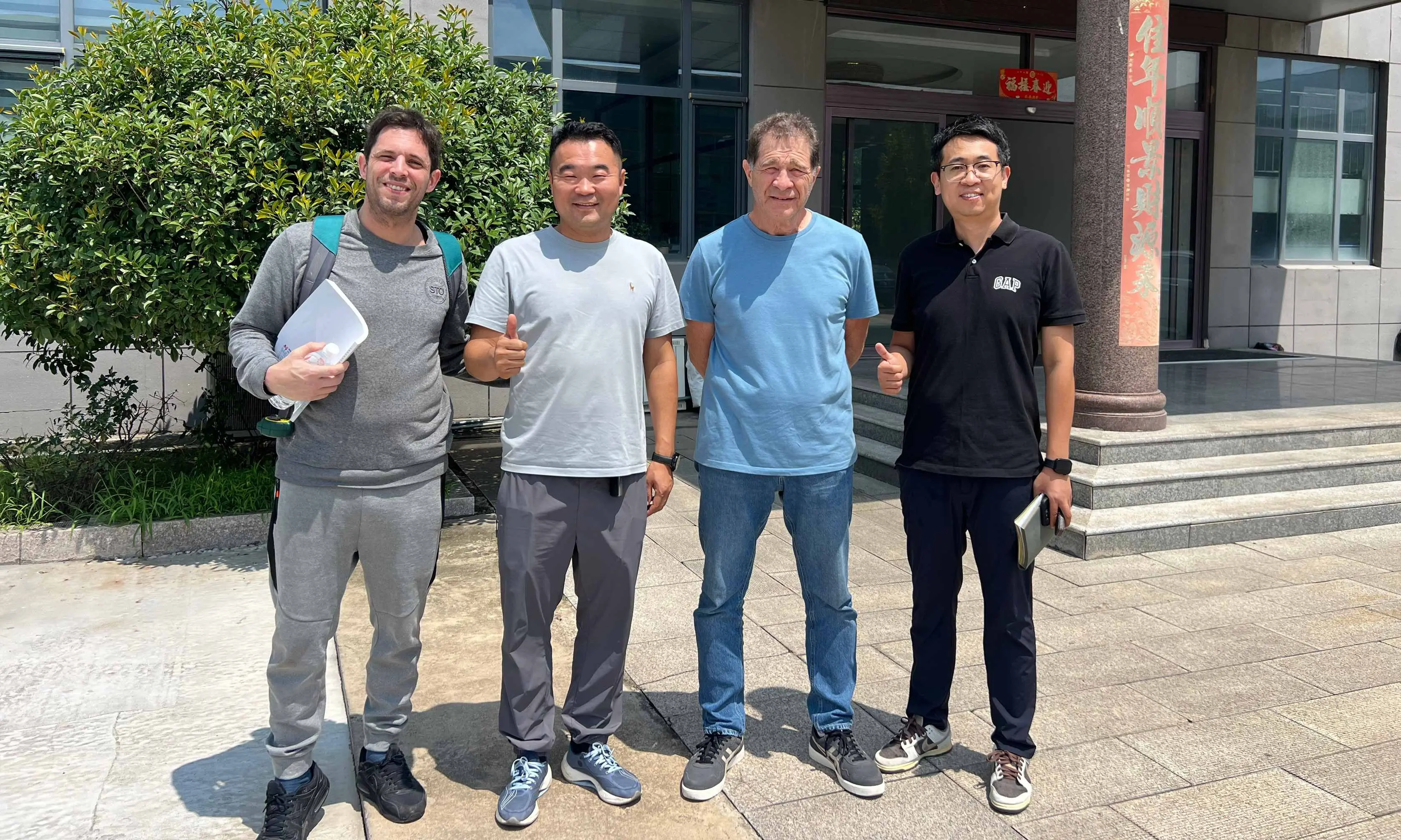 Qianyu Aluminum receives Spanish customers to deepen international ...