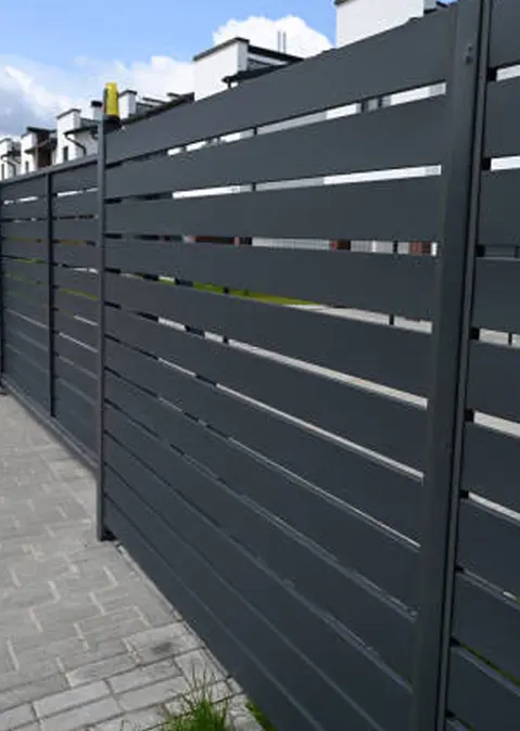Modern Aluminum Fencing