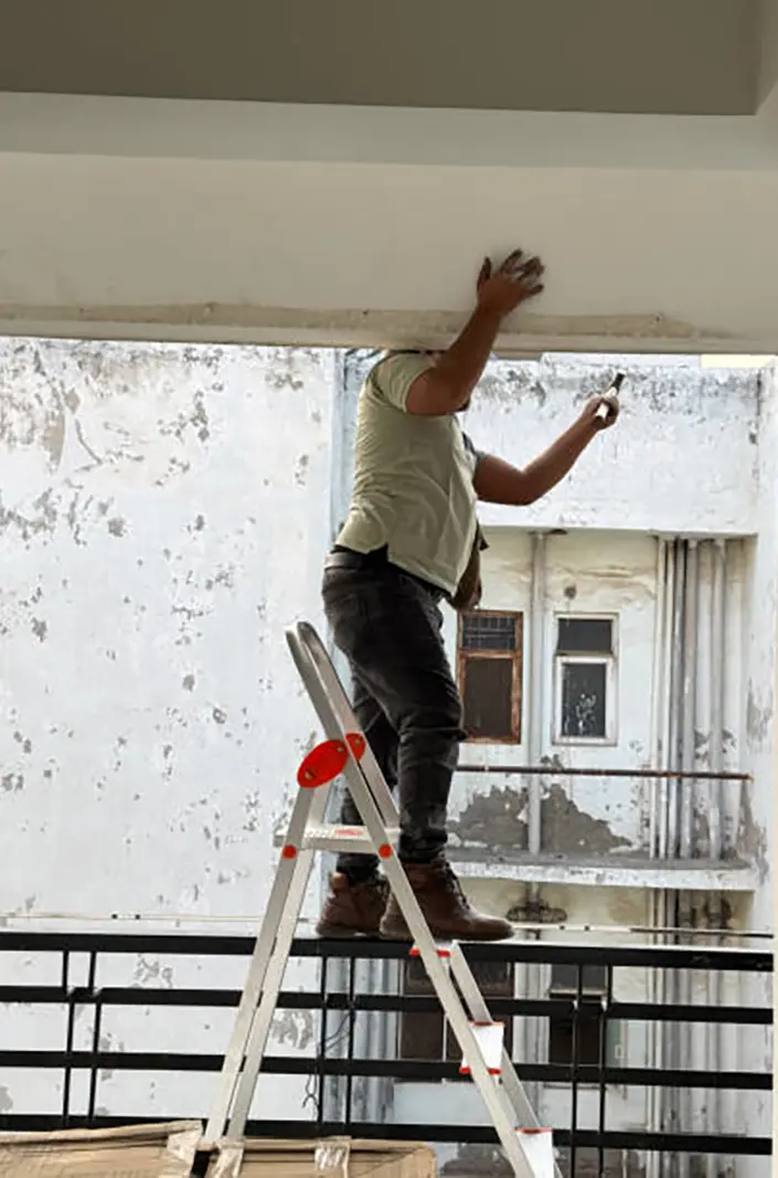 Aluminum Ladder for Industrial and Residential Use (3)