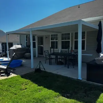 High-End Aluminum Louvered Pergola System – Customizable Outdoor Gazebo Solution