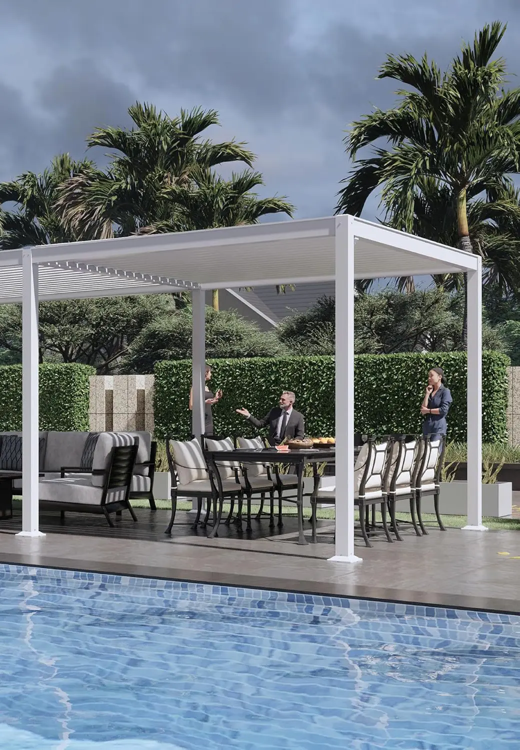 Customizable Outdoor Gazebo Solution (1)