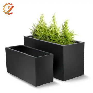 Custom Aluminium Planters – OEM/ODM Outdoor Flower Pots