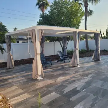 Premium Aluminum Gazebo: Customizable Elegance for Your Outdoor Space