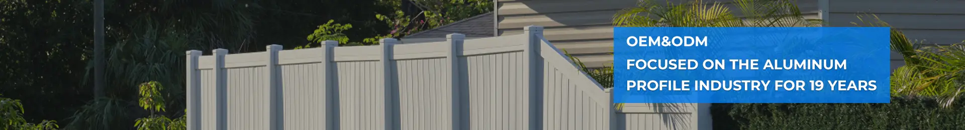 Aluminum Extrusion Rails