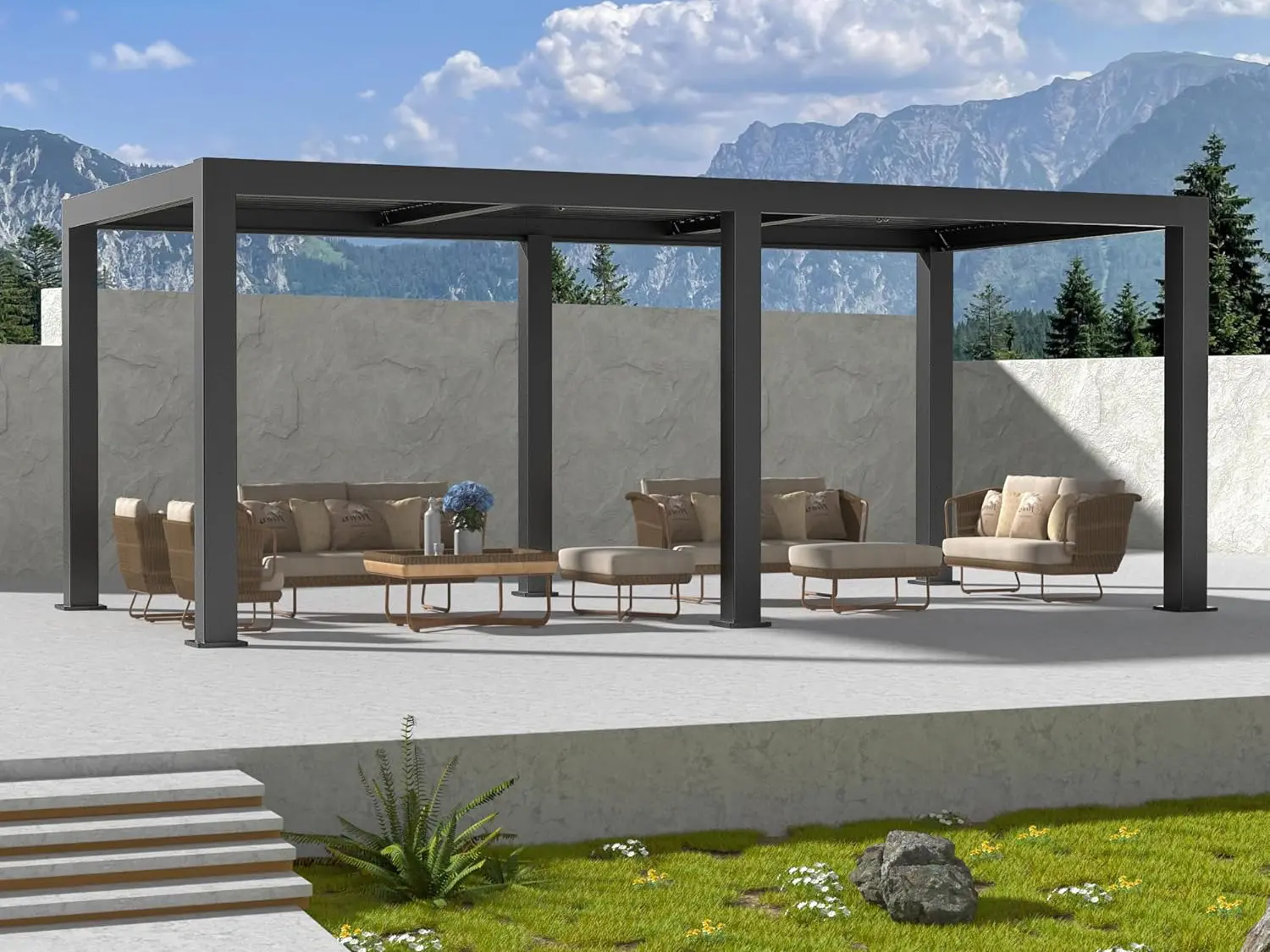 Customizable Elegance for Your Outdoor Space (3)