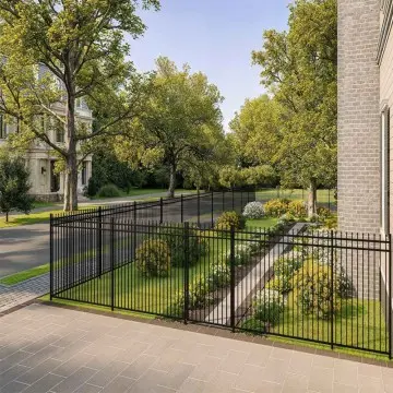 Aluminum Garden Fence Solutions for Enhanced Privacy and Aesthetics