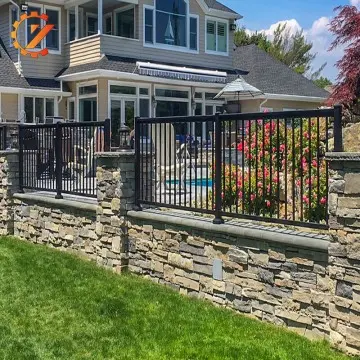 Aluminum Fencing: Aesthetic Elegance Meets Uncompromised Strength