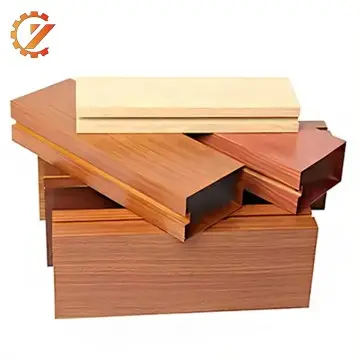 Grooved Square Tube Supplier - High-quality aluminum alloy, suitable for various scenarios