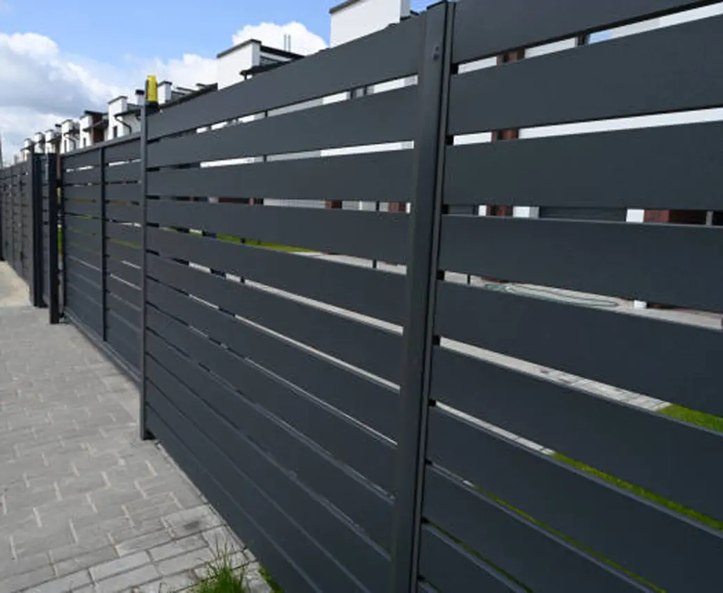 Modern Aluminum Fencing