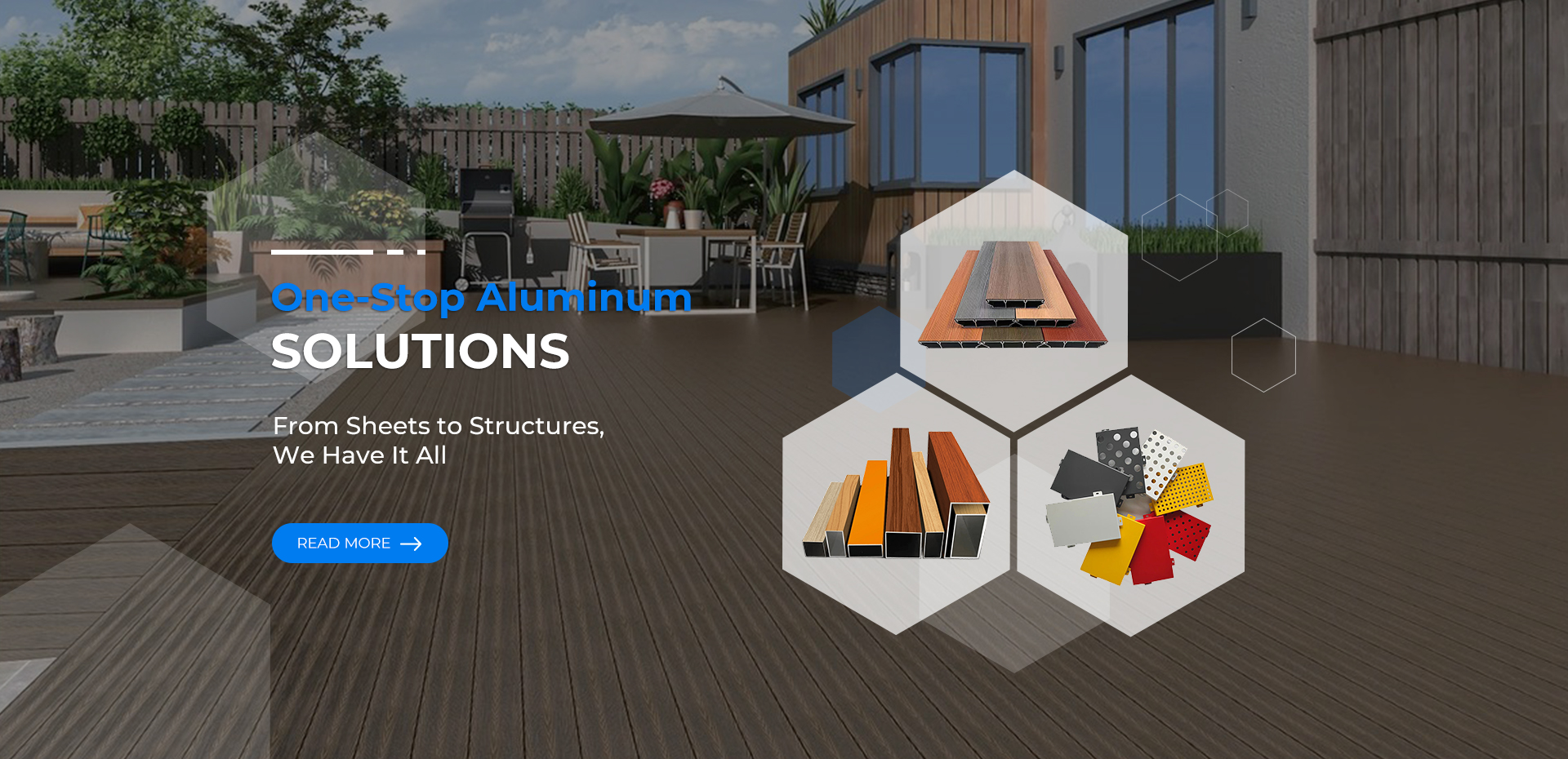 Aluminum Extrusion Rails