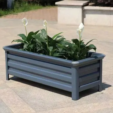 Custom Aluminium Planters – OEM/ODM Outdoor Flower Pots