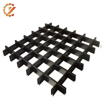 Aluminum grille for Modern Construction and Interior Design