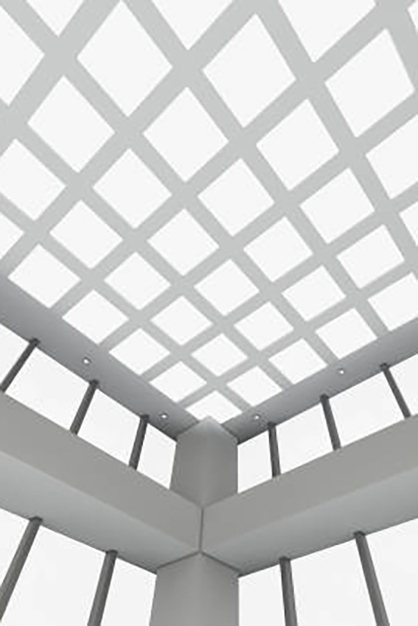 Aluminum Grille Ceiling Panels (2)