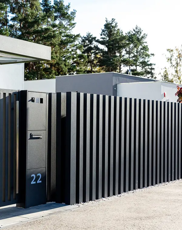 Aluminum Fences in Various