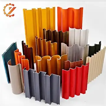 Aluminum alloy corrugated plate, unlocking new forms of architectural decoration