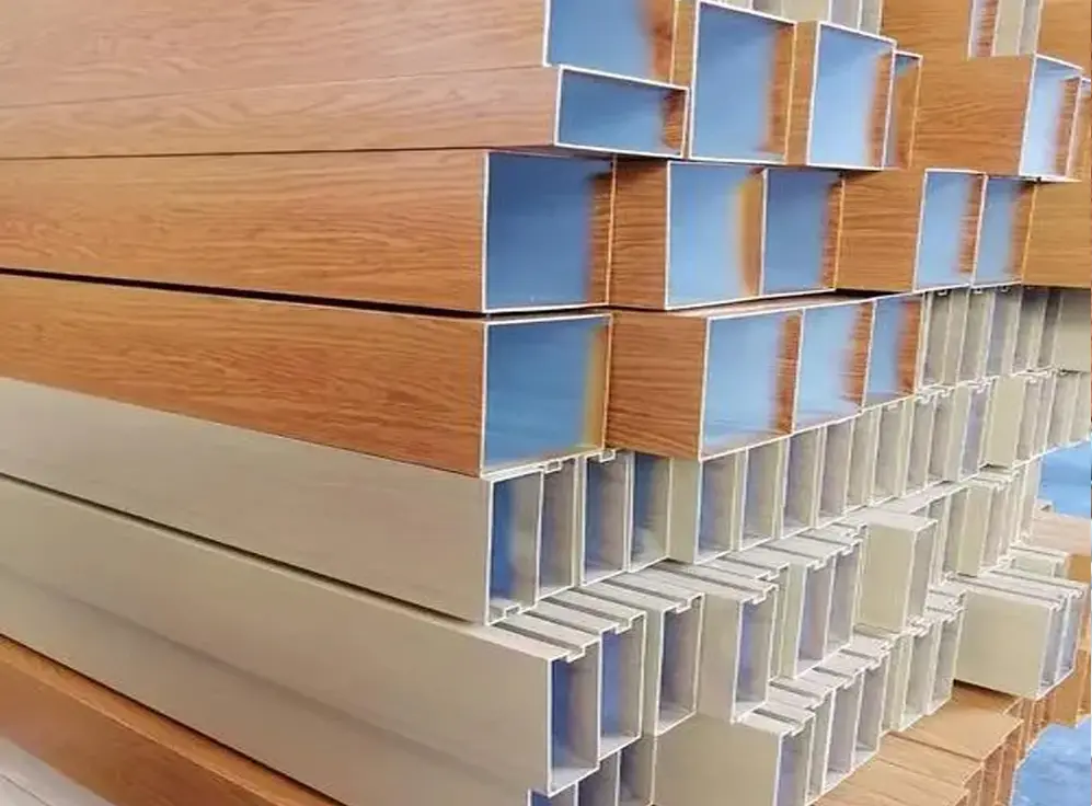 New Trends in the Development of the Wood Grain Aluminum Square Tub...