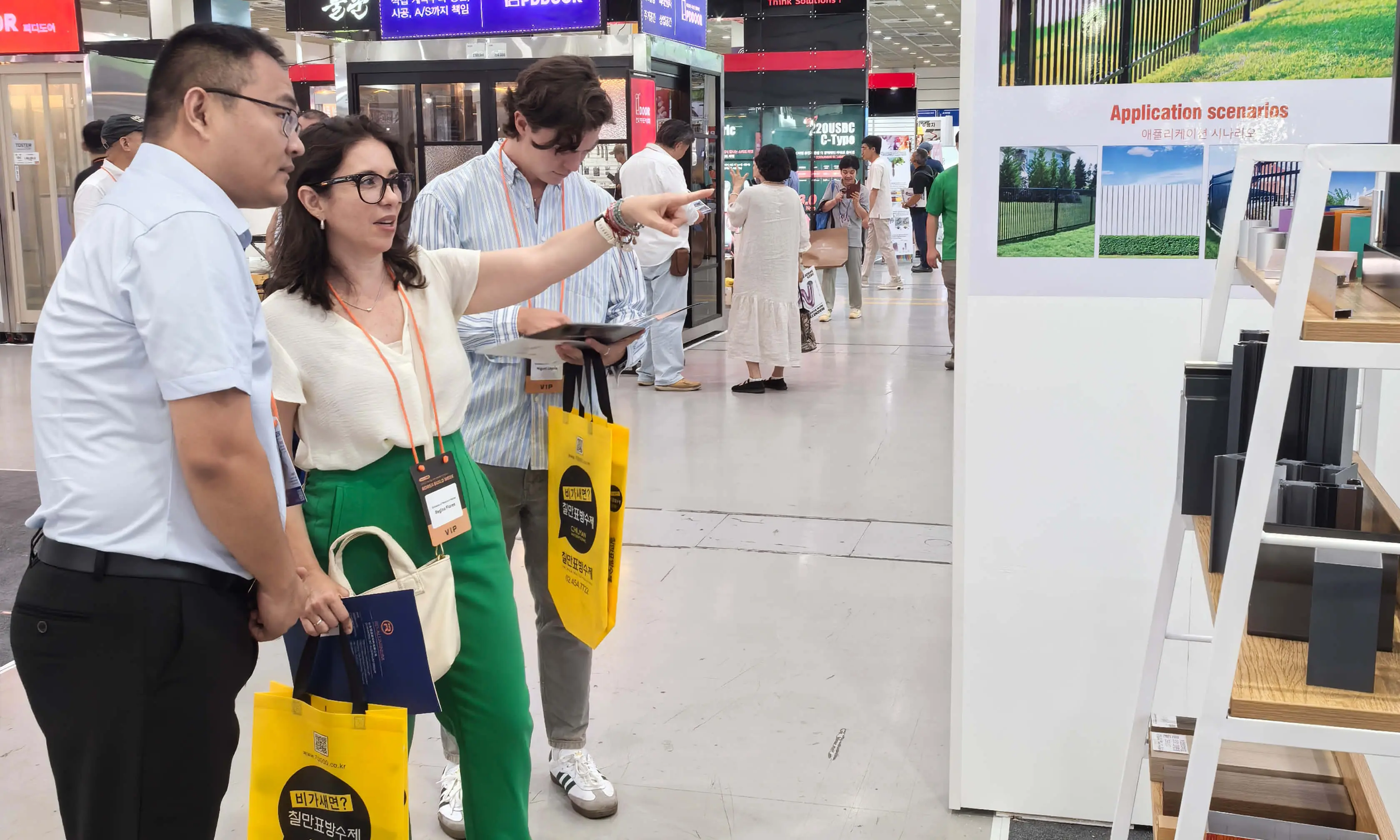 Qianyu Aluminum's Debut at Korea Building Materials Week: A Key Ste...