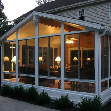 Custom Sunroom & Greenhouse Aluminum Extrusion System