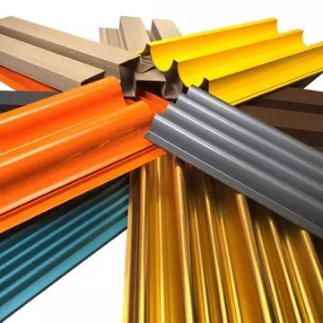 Aluminum alloy corrugated plate, unlocking new forms of architectural decoration