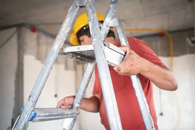 Aluminum Ladder for Industrial and Residential Use (1)