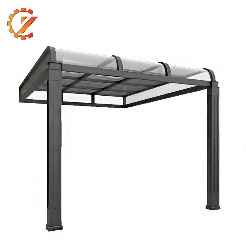 Customized aluminum awning profile supplier aluminum frame patio canopy
