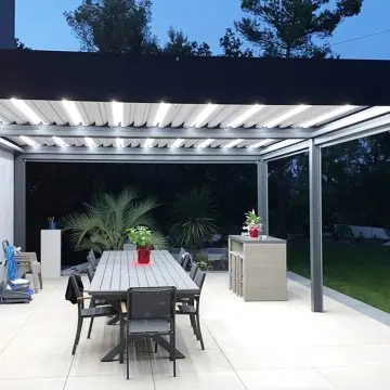 Aluminum Pavilion for Modern Outdoor Living