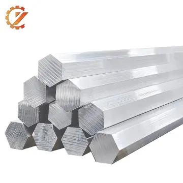 High quality hexagonal aluminum rod-the first choice for industrial processing