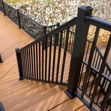 Customized Aluminum Guardrail System – Aluminum Extrusion Profiles