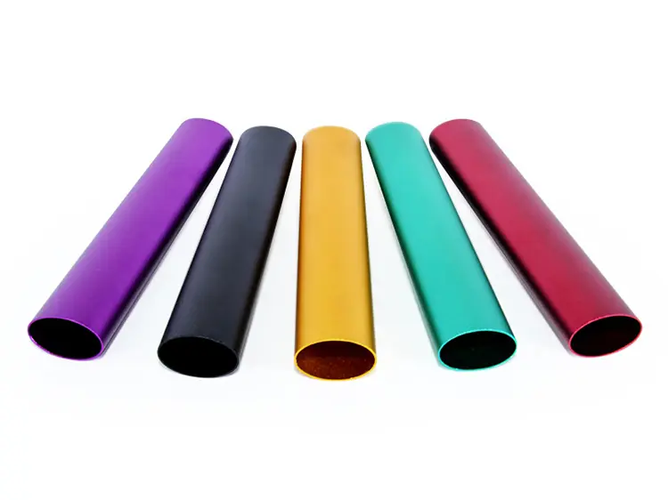 pstrongSurface Finishstrong Our Aluminum Tubes (2)