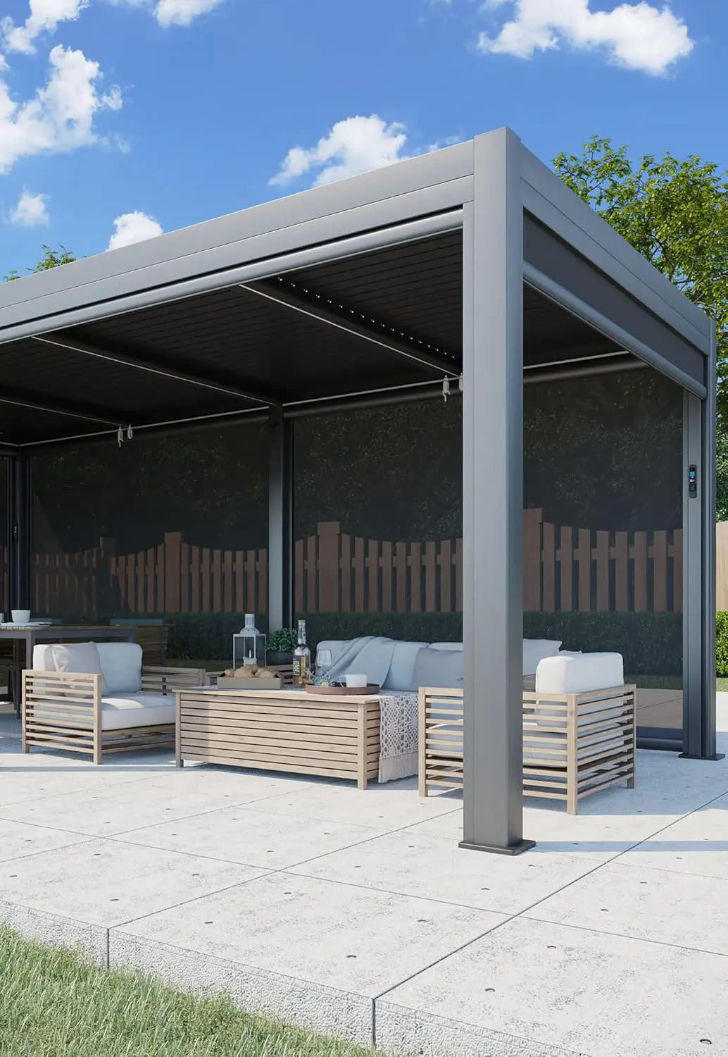 Customizable Elegance for Your Outdoor Space (4)